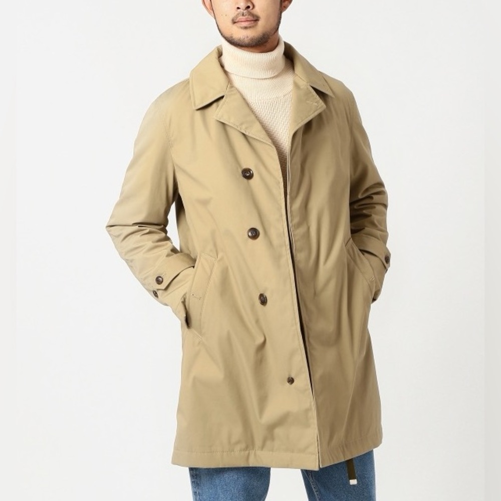 The North Face Purple Label / Balmacaan Coat / Japan Exclusive / Size US Small - Picture 4 of 15